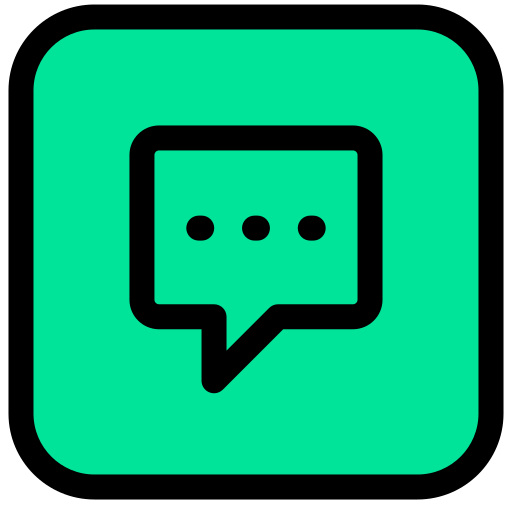 Chat free icon
