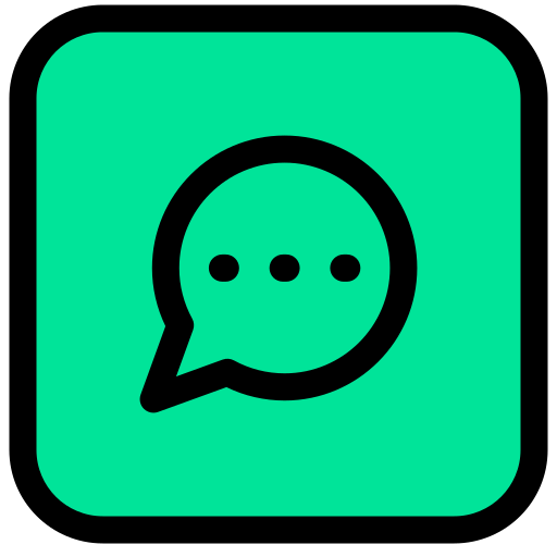 Chat free icon