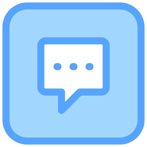 Chat free icon