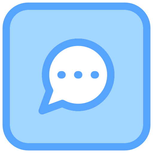 Chat free icon