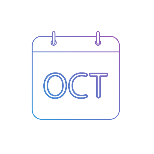 octubre icono gratis