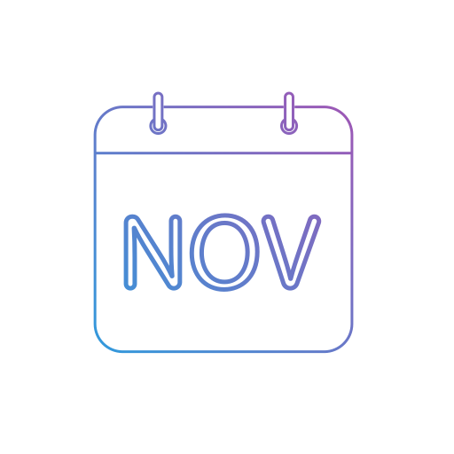 november icono gratis