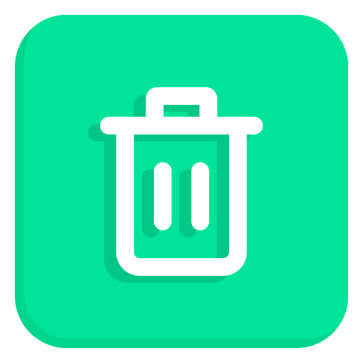 contenedor de basura icono gratis