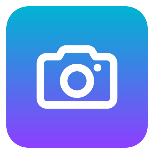 Camera Generic gradient fill icon