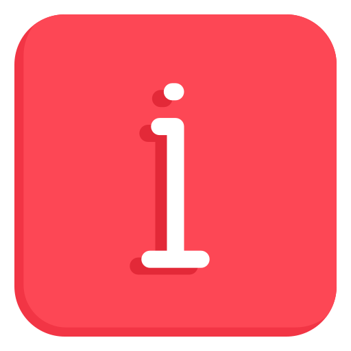 información icono gratis