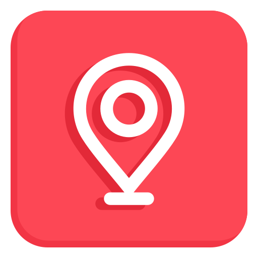 localización icono gratis