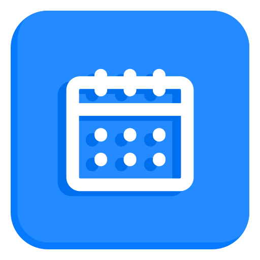 calendario icono gratis