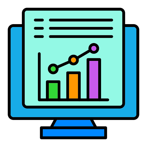 Statistics free icon