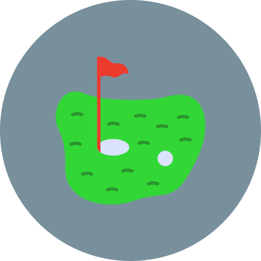 golf icono gratis