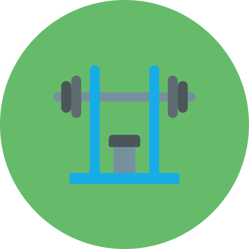 gimnasio icono gratis