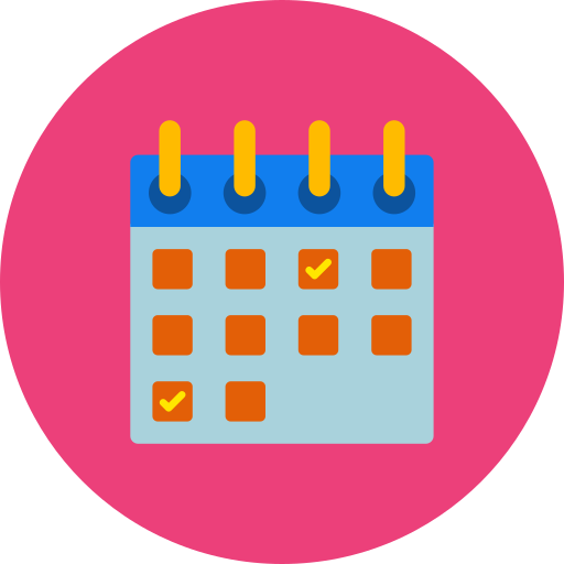 calendario icono gratis