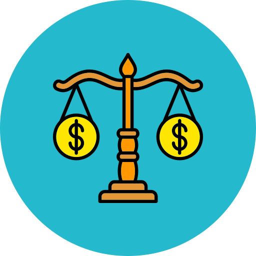 equilibrar icono gratis