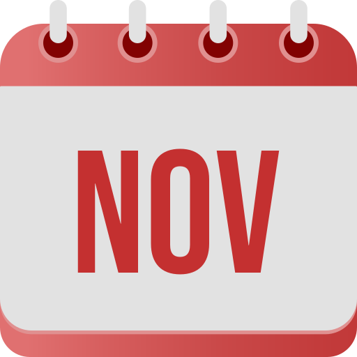 november icono gratis