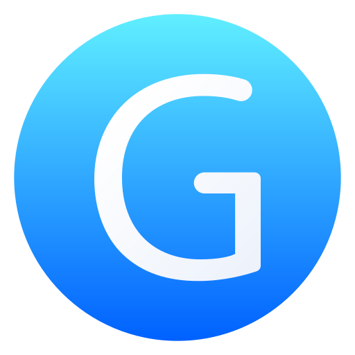 letra g icono gratis