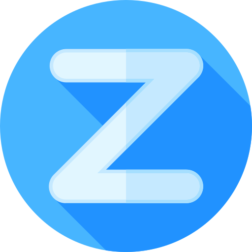 Letter z Generic color fill icon