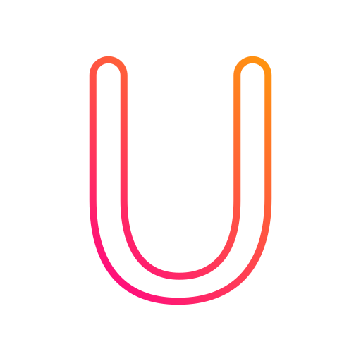 letra u icono gratis