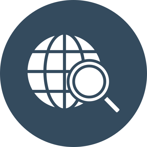 geolocalización icono gratis