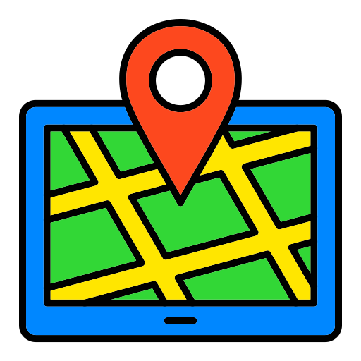 localización icono gratis