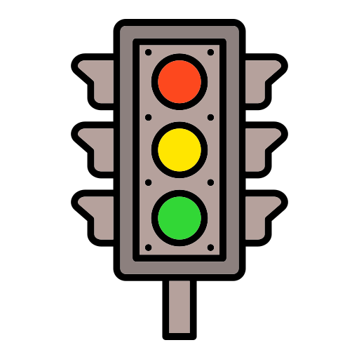 Traffic Light - free icon