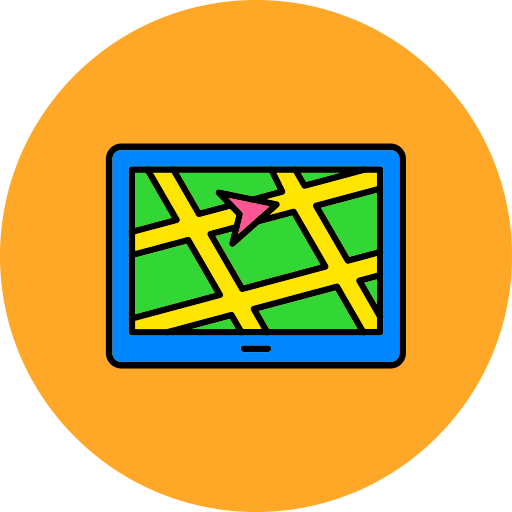 gps icono gratis