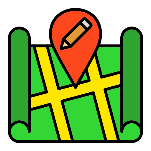 karte bearbeiten kostenlos Icon karte bearbeiten kostenlos Icon