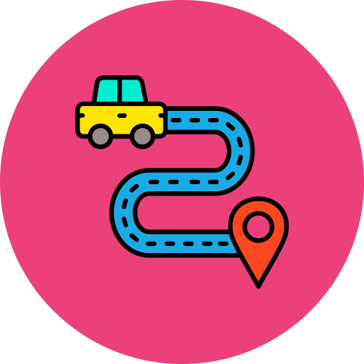 route Icône gratuit route Icône gratuit