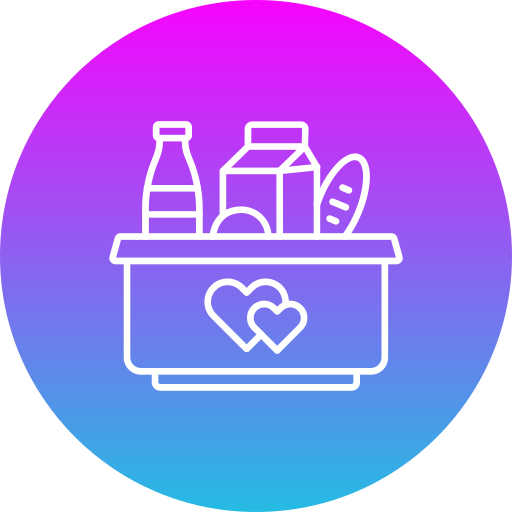 Пожертвование еды бесплатно иконка