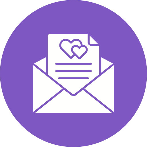 Email Generic color fill icon