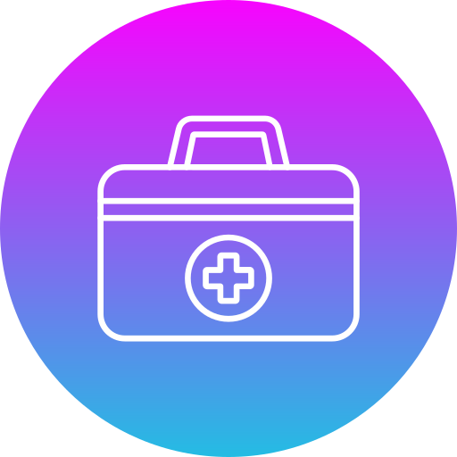 trousse de premiers secours Icône gratuit trousse de premiers secours Icône gratuit