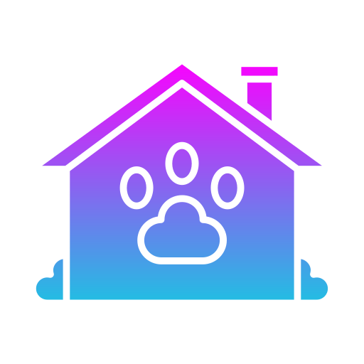 casa de mascotas icono gratis