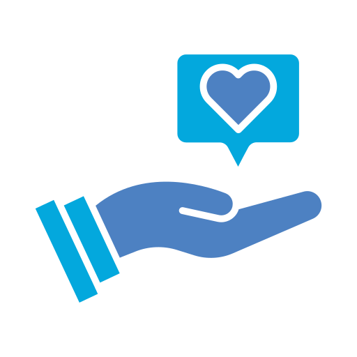 Give heart free icon