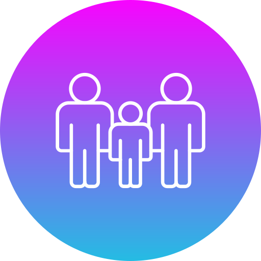 가족 무료 아이콘