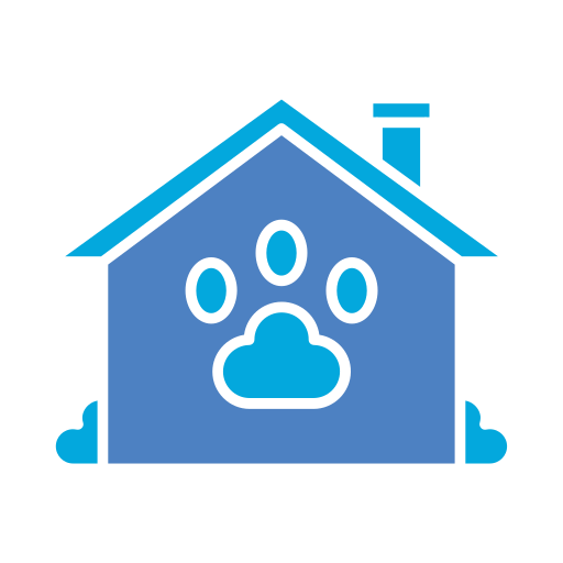 Pet house Generic color fill icon