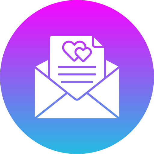 Email Generic gradient fill icon