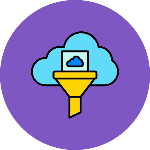 filtrar icono gratis