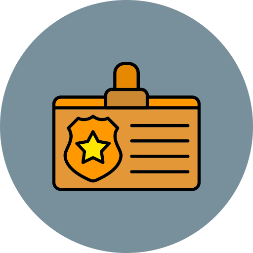 tarjeta de identificación icono gratis