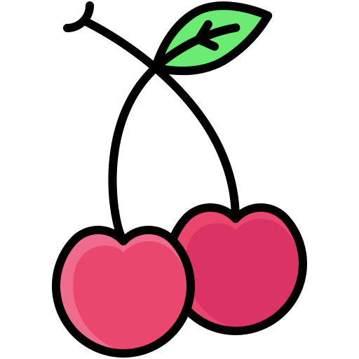 Cherry Generic color lineal-color icon