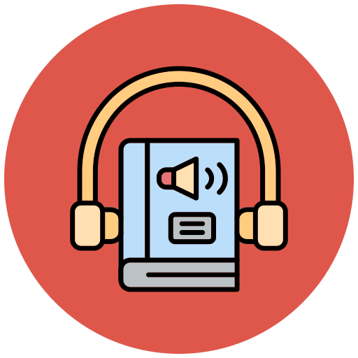 livre audio Icône gratuit livre audio Icône gratuit