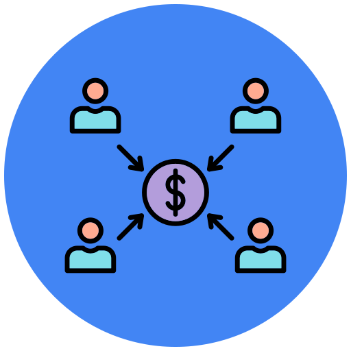 crowdfunding kostenlos Icon crowdfunding kostenlos Icon