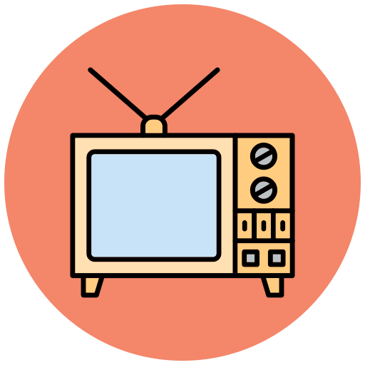 televisión icono gratis