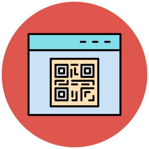 código qr icono gratis