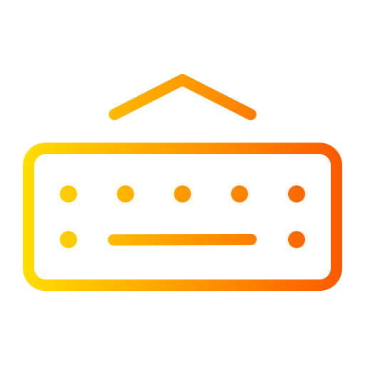 Keyboard free icon Keyboard free icon