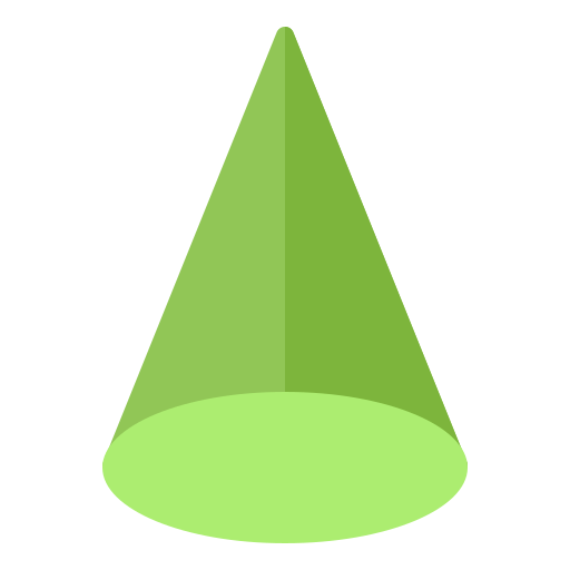 Cone Generic color fill icon