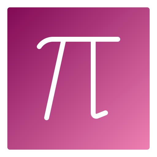 Pi Generic gradient fill icon