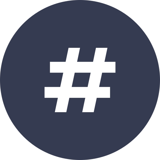 Hastag - Free signs icons