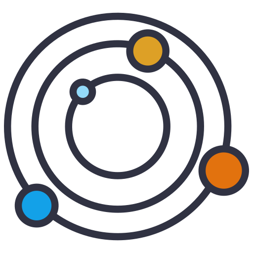 universo icono gratis