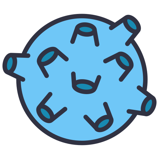 astronomía icono gratis