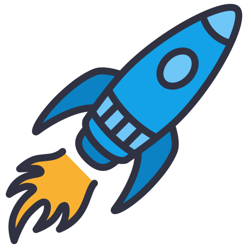 Rocket Generic color lineal-color icon