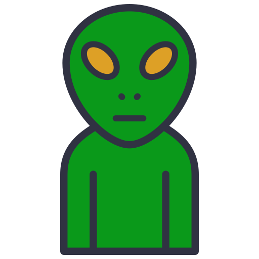 extraterrestre icono gratis