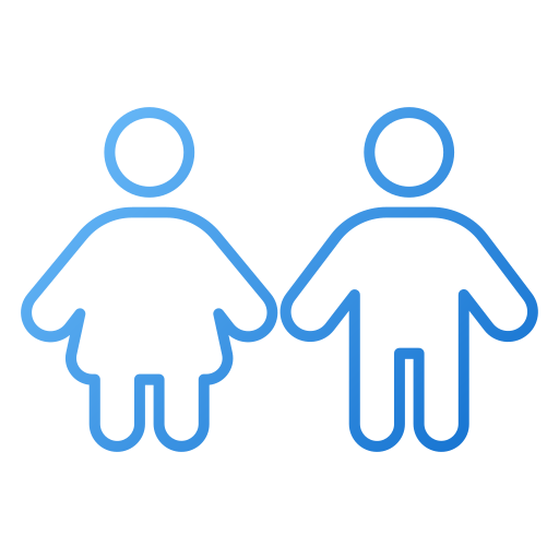 Парень и девушка бесплатно иконка